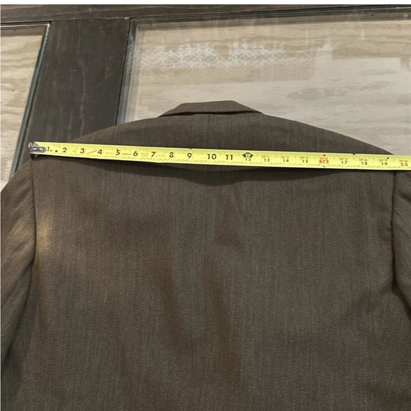 Pal Zileri Suit Men 40R 33Wx28L  Italy VTG 80s Double Breasted Bagged Pant Rare - Picture 11 of 16